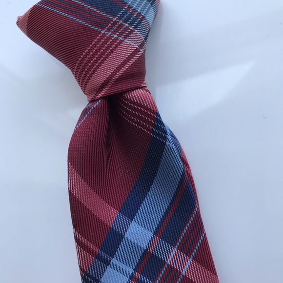 Dockers Big Boys Check Plaid Tie